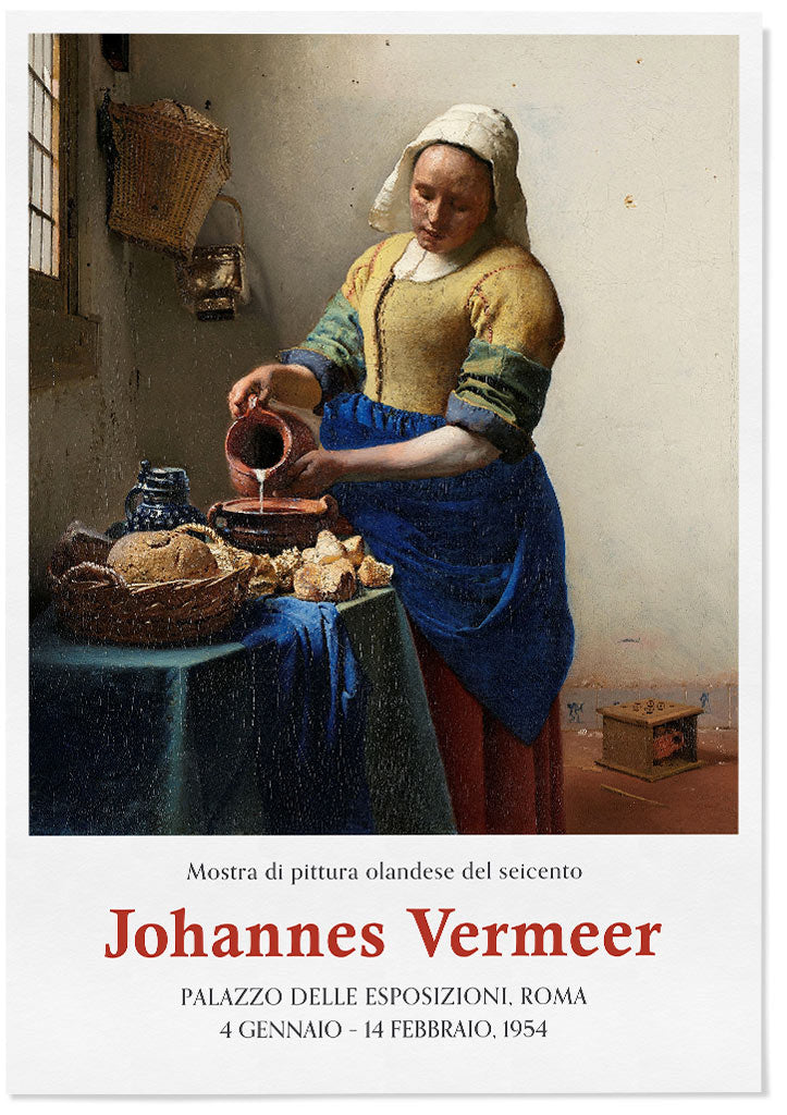 Johannes Vermeer - The Milkmaid