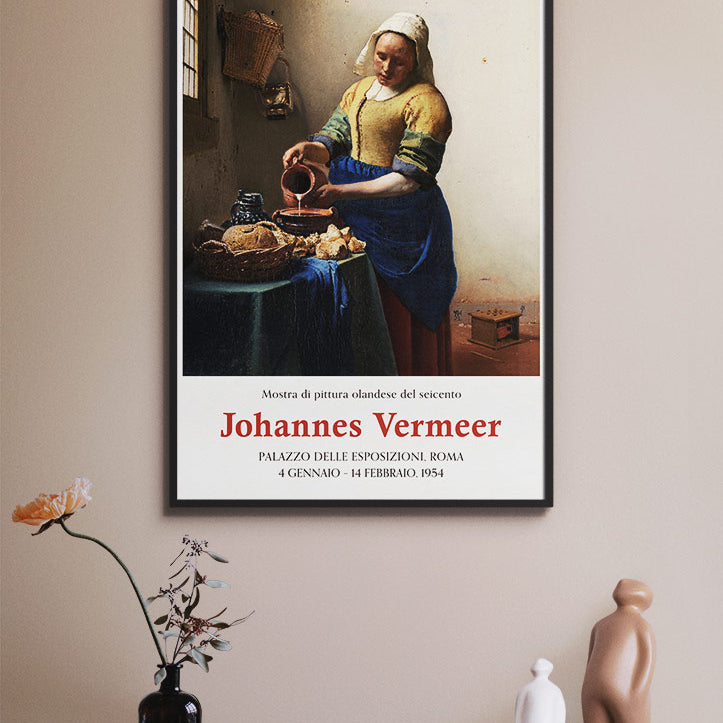 Johannes Vermeer - The Milkmaid