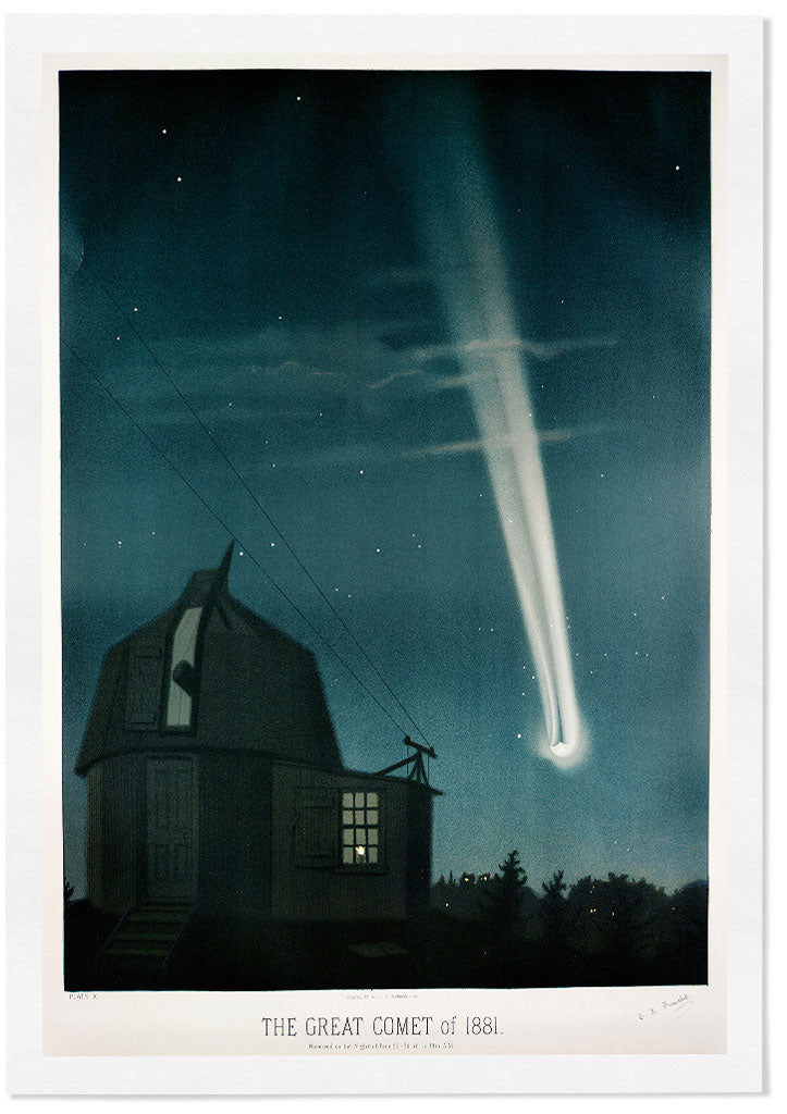 The Great Comet of 1881