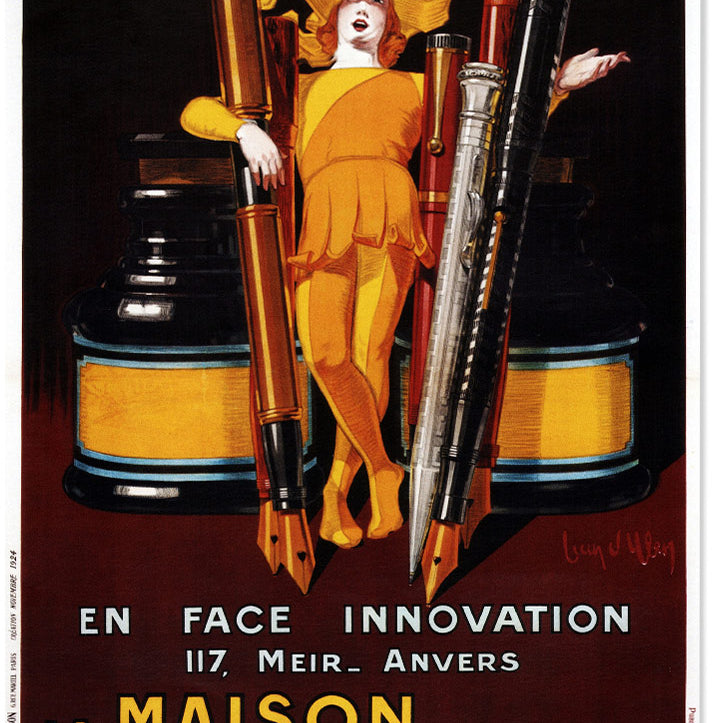 La Maison Du Porte-Plume Poster