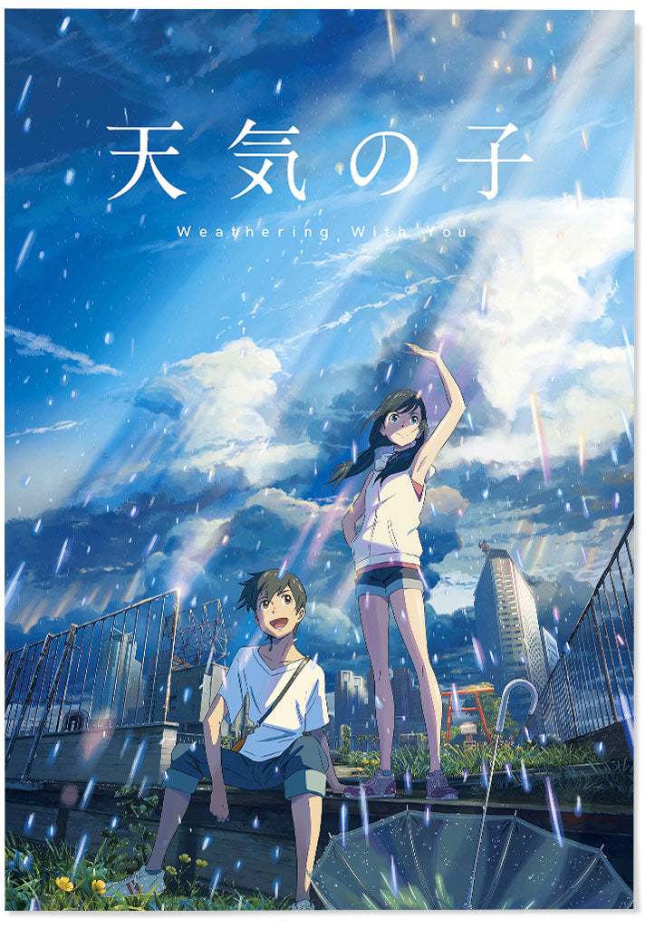 Weathering with You - Japanese Anime Poster