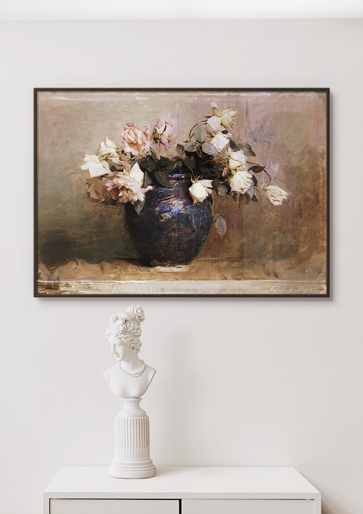 Abbott Handerson Thayer Art Print Roses