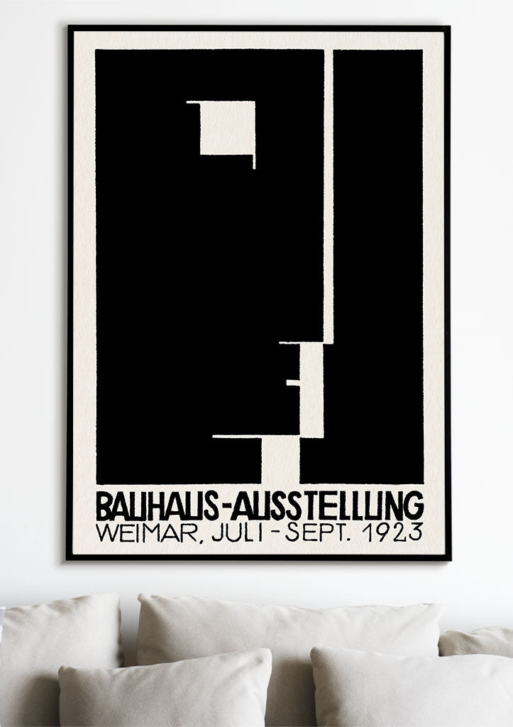 BAUHAUS Posters and Art Prints | Vintage Exhibition Posters