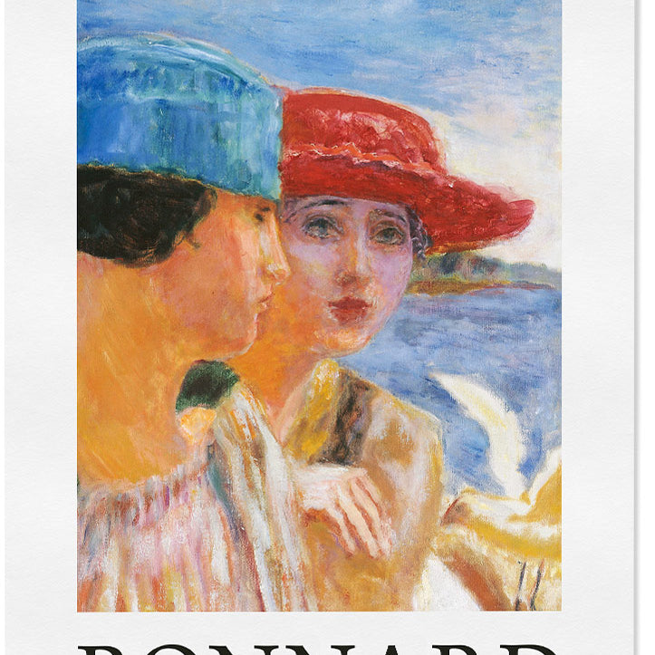 Pierre Bonnard prints and exhibition posters