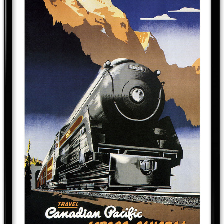 Canadian Pacific Travel Poster