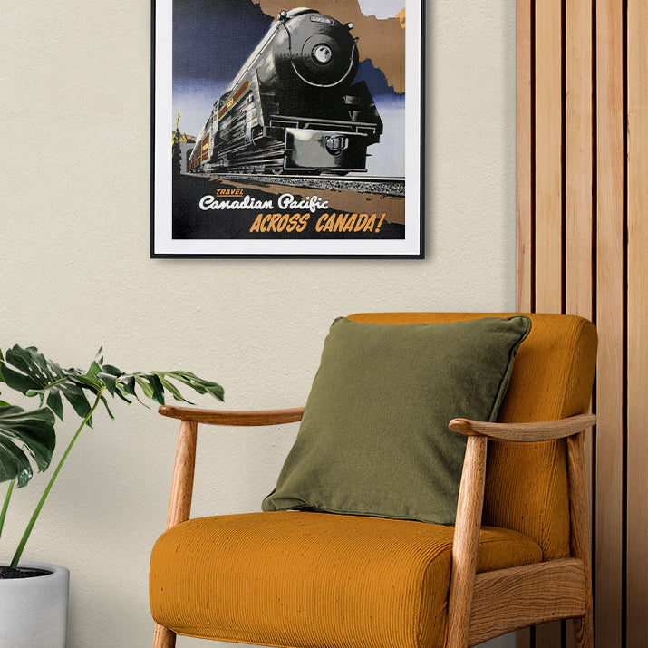 Canadian Pacific Travel Poster