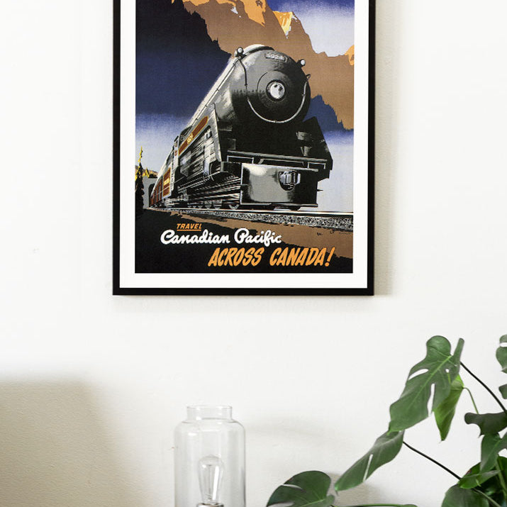 Canadian Pacific Travel Poster