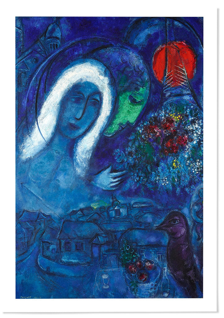 marc chagall fields of mars camps de mars painting