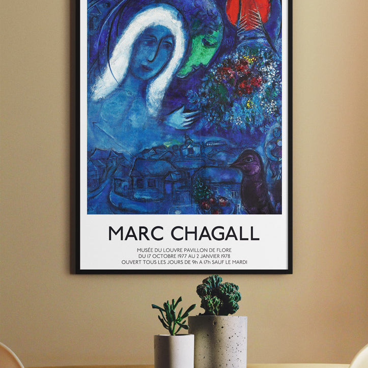 Marc Chagall Chams de Mars