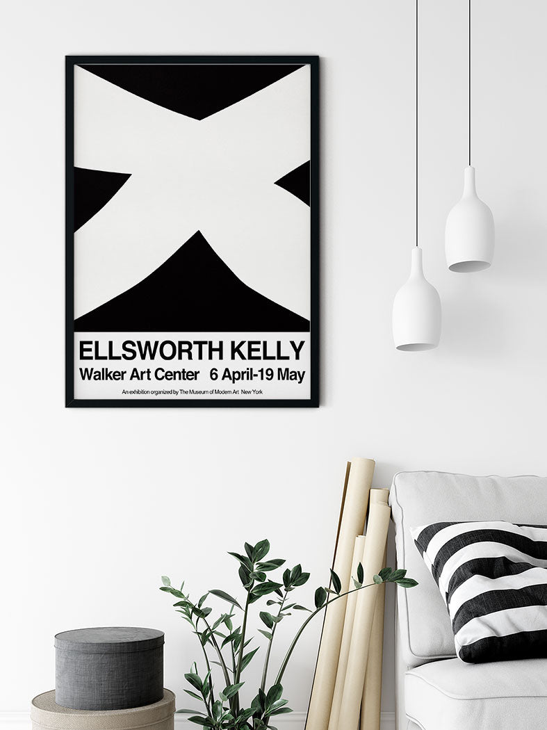 Ellsworth Kelly Exhibition Poster