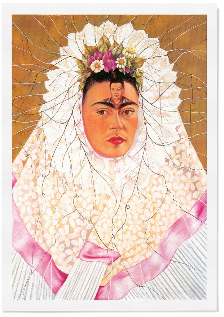 Frida Kahlo Print,  Diego on my Mind