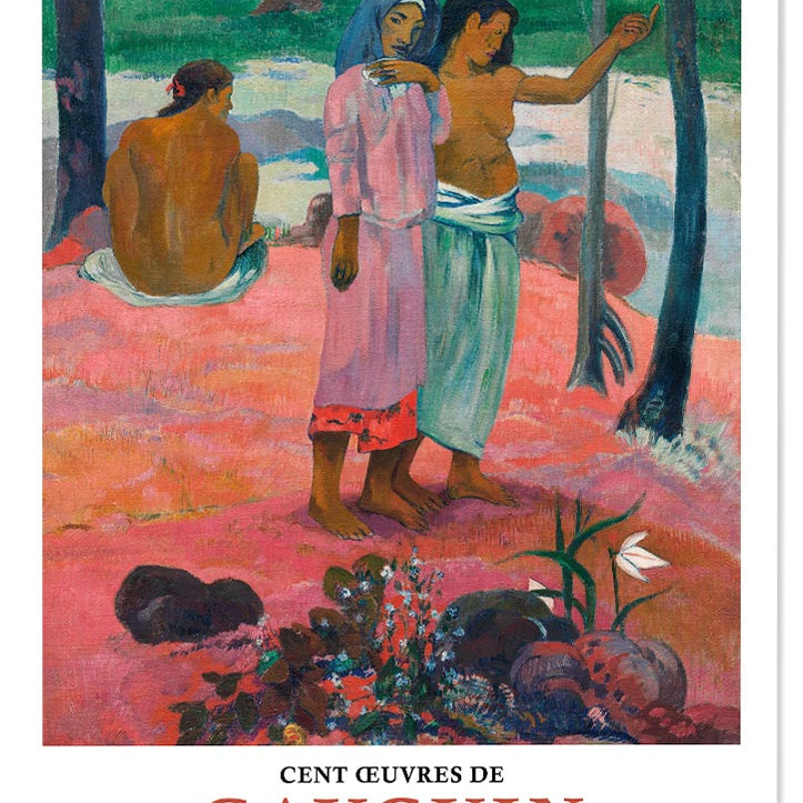 Paul Gauguin Exhibition Poster - The Call