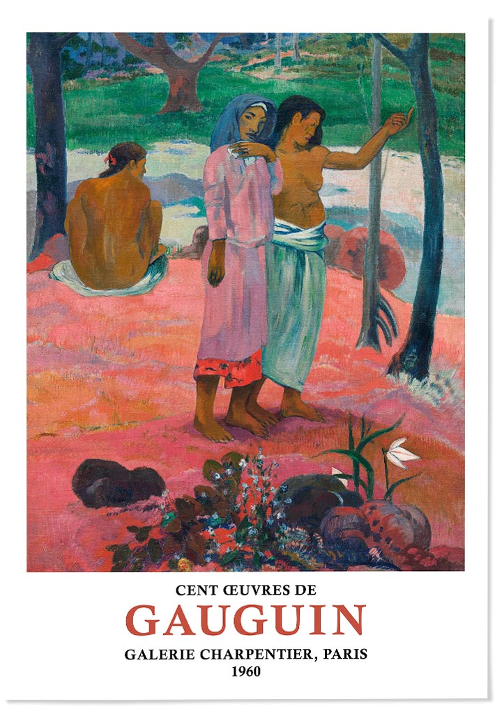 Paul Gauguin Exhibition Poster - The Call