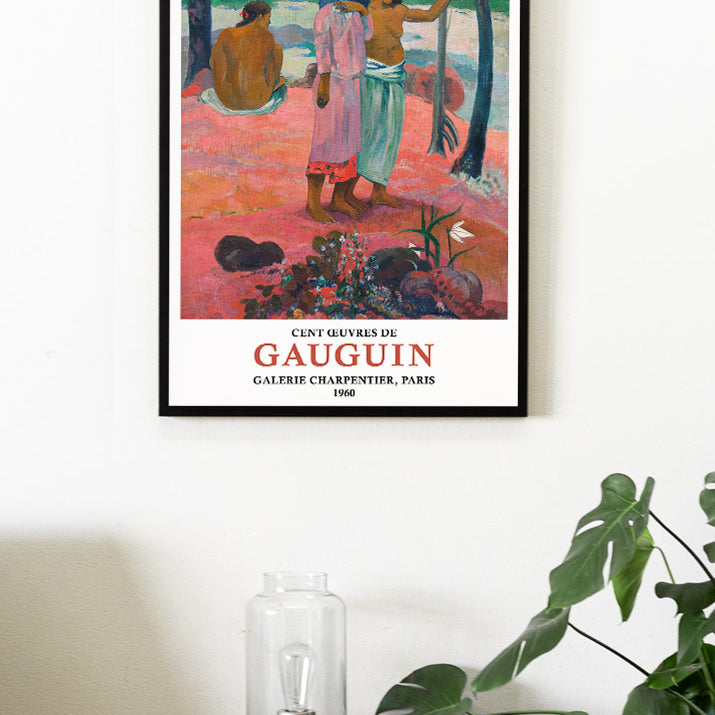 Paul Gauguin Exhibition Poster - The Call