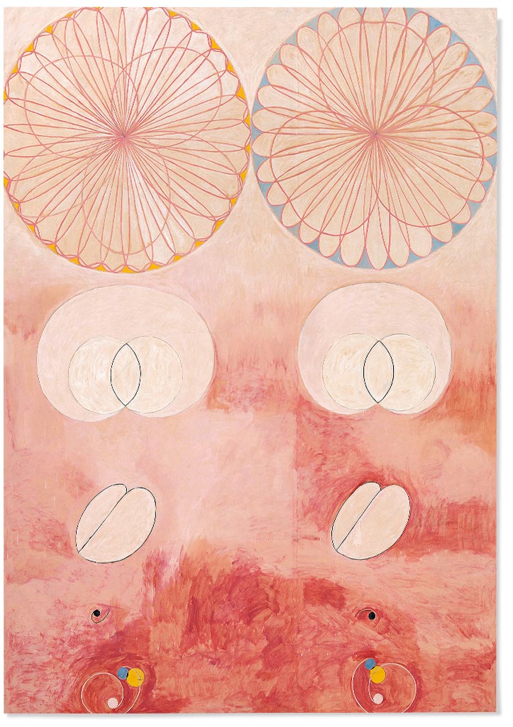 Hilma af Klint Art Print - Adulthood (pt.5)