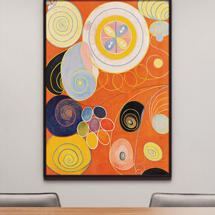 Hilma af Klint Art Print - Youth Painting (pt.1)