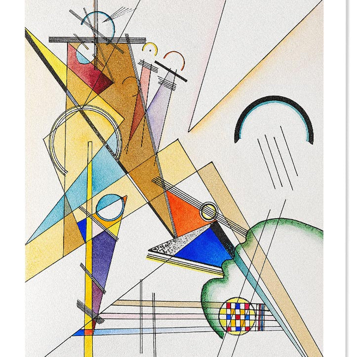 Kandinsky Abstract Art Print