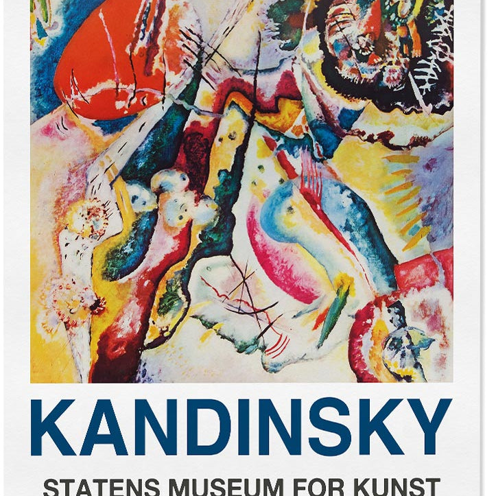 Wassily Kandinsky Exhibition Poster
