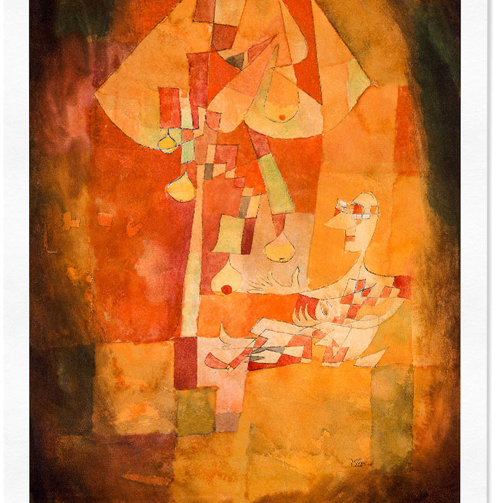 Paul Klee - The Man Under the Pear Tree