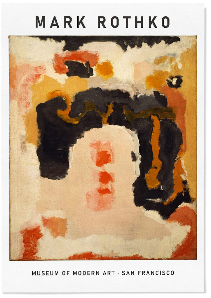 Mid-Century Modern Wall Art & Home Decor | Mark Rothko – Posterist