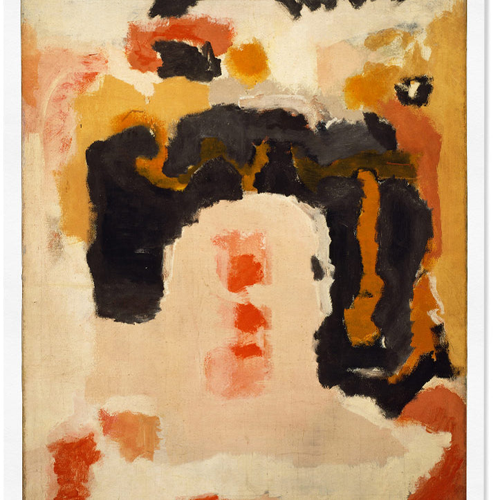 Mark Rothko Exhibition Poster