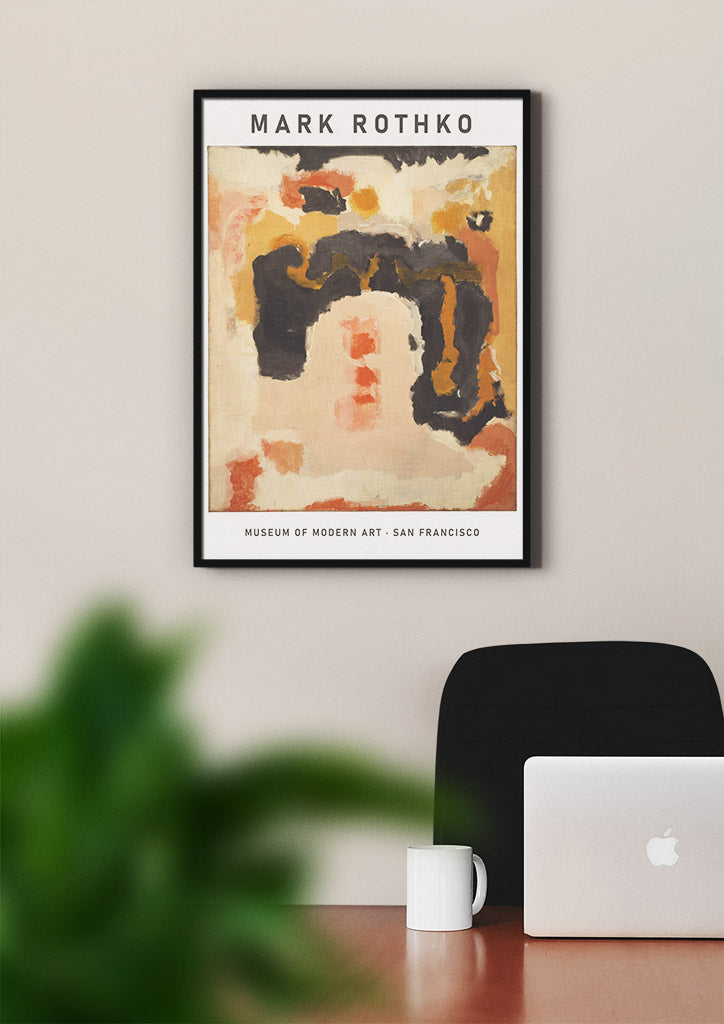 Mid-Century Modern Wall Art & Home Decor | Mark Rothko – Posterist