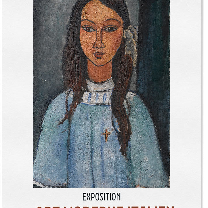 Amedeo Modigliani Poster - Alice