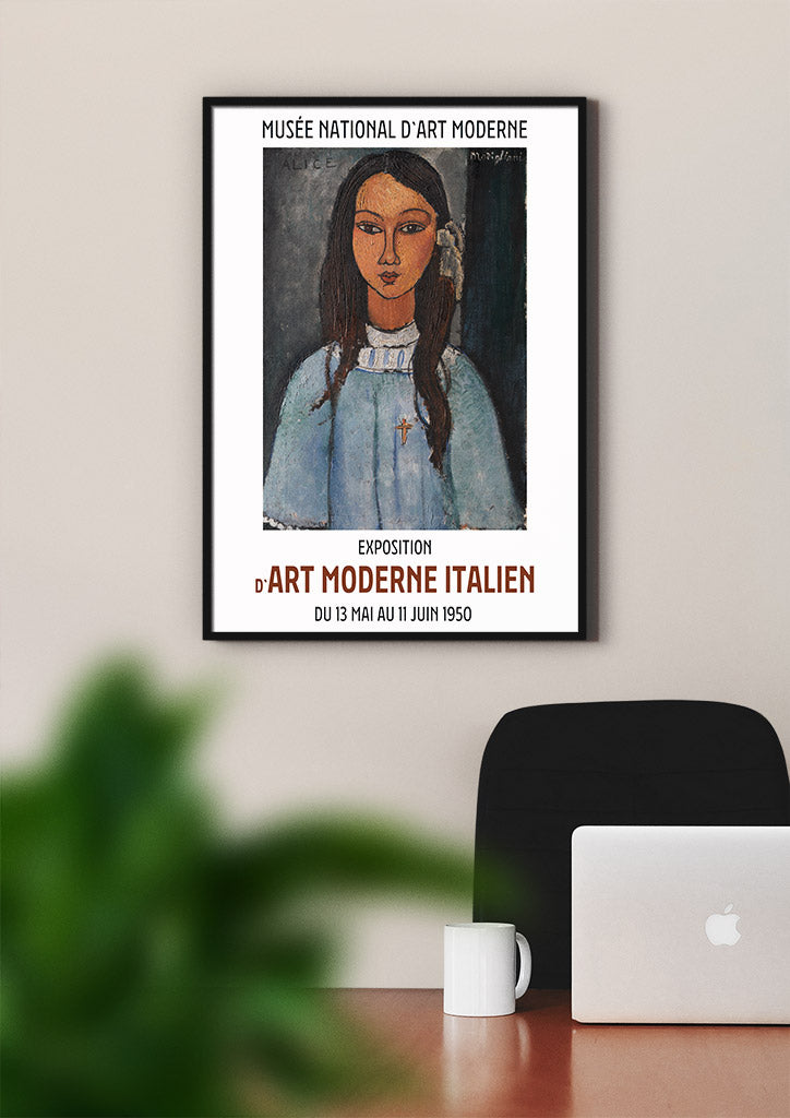 Mid-Century Modern Wall Art & Home Decor | Amedeo Modigliani – Posterist