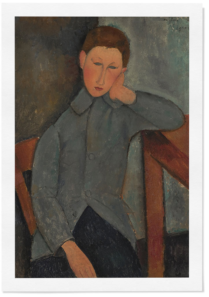 Amedeo Modigliani - The Boy Print