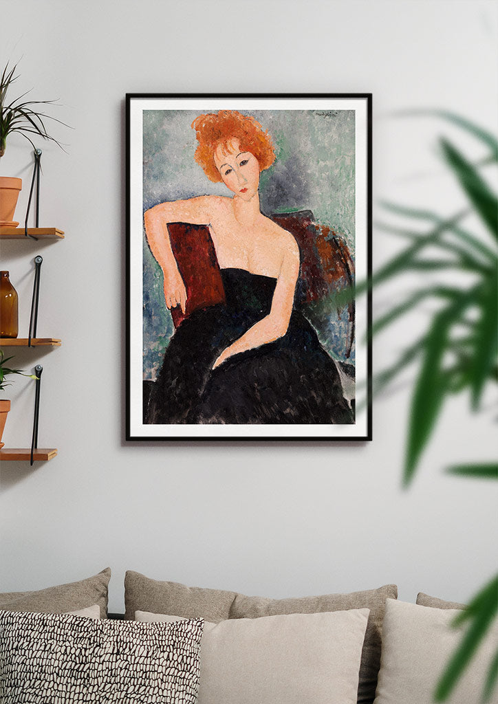 Amedeo Modigliani Art Prints & Exhibition Posters – Posterist