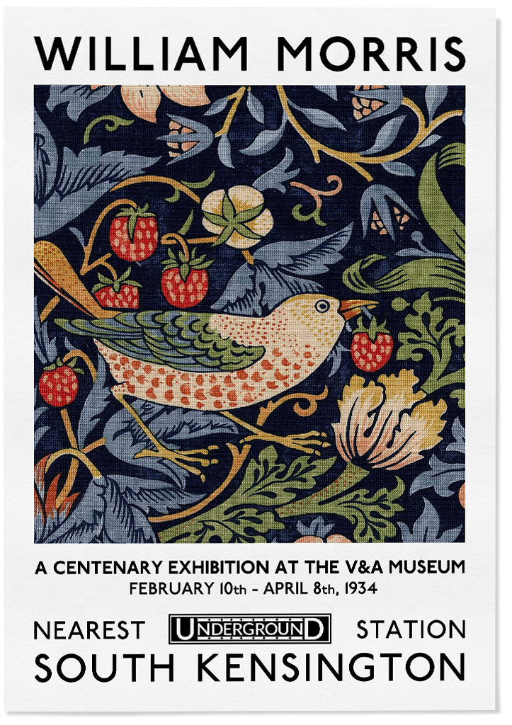 William Morris Prints | V&A Museum Exhibition Posters – Page 4