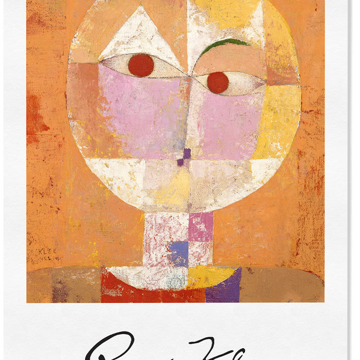 Paul Klee Print - Senecio