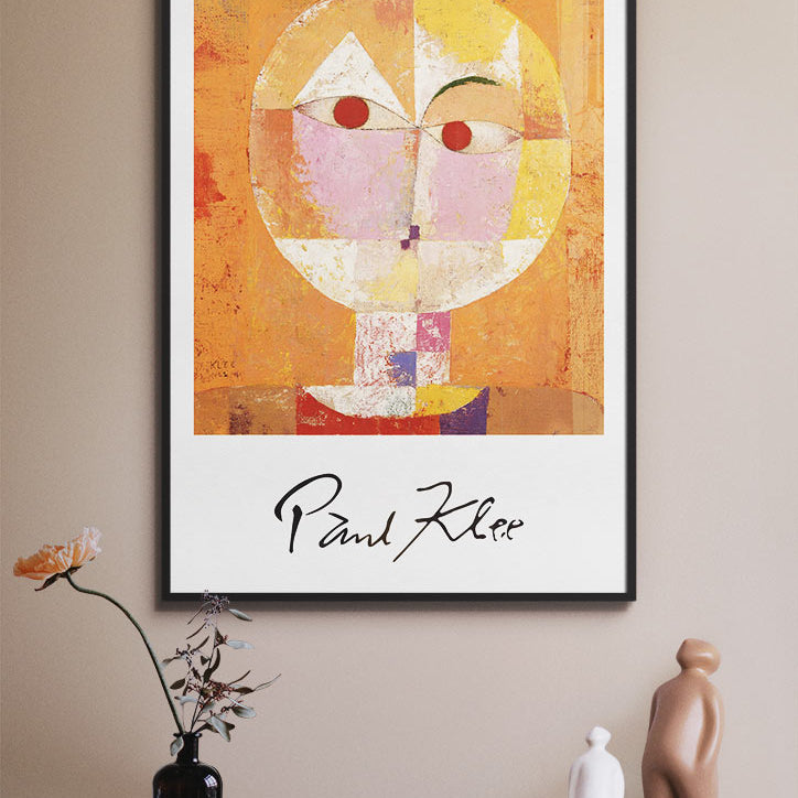 Paul Klee Print - Senecio