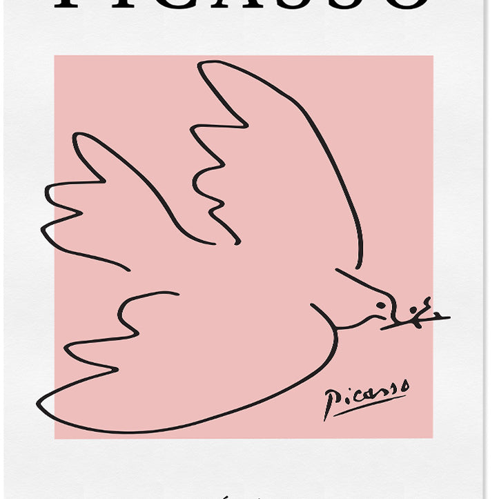 Pablo Picasso - Dove of Peace