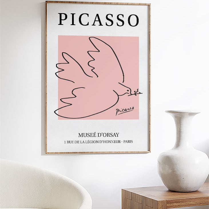 Pablo Picasso - Dove of Peace