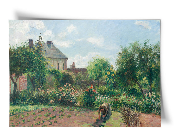 Camille Pissarro - The Artist's Garden at Eragny