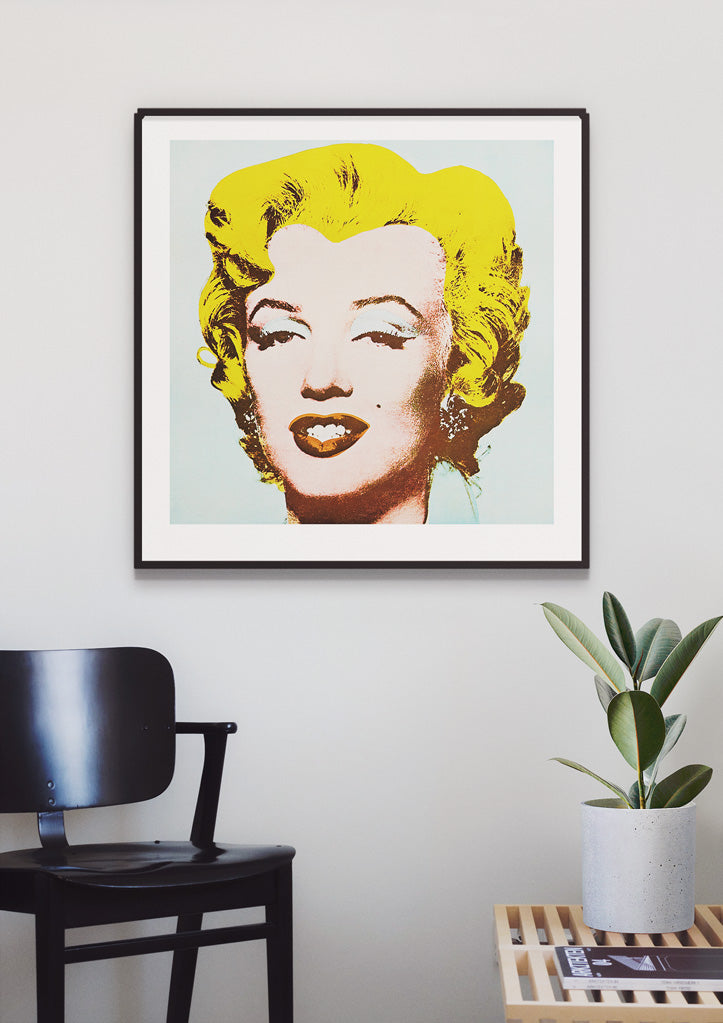 Andy Warhol - Marilyn Monroe Art Print