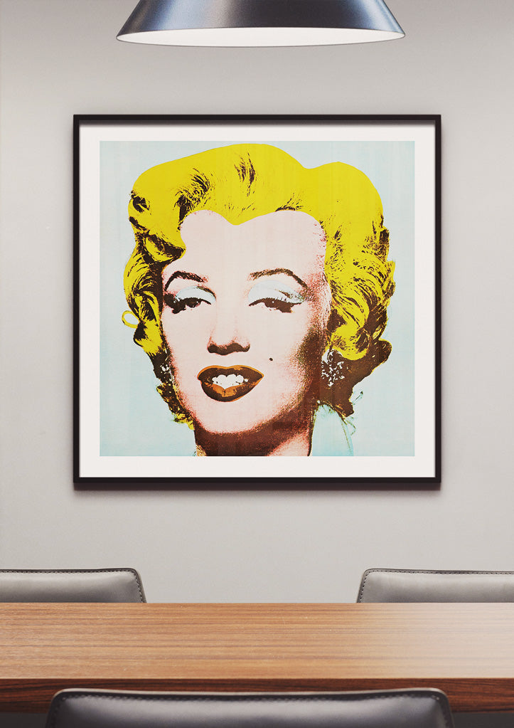 Andy Warhol - Marilyn Monroe Art Print