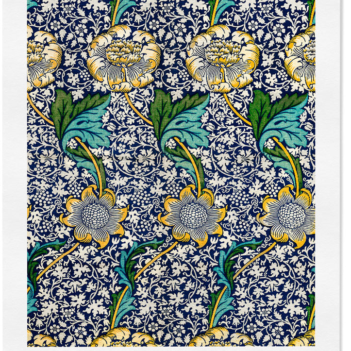 Kennet art print by William Morris