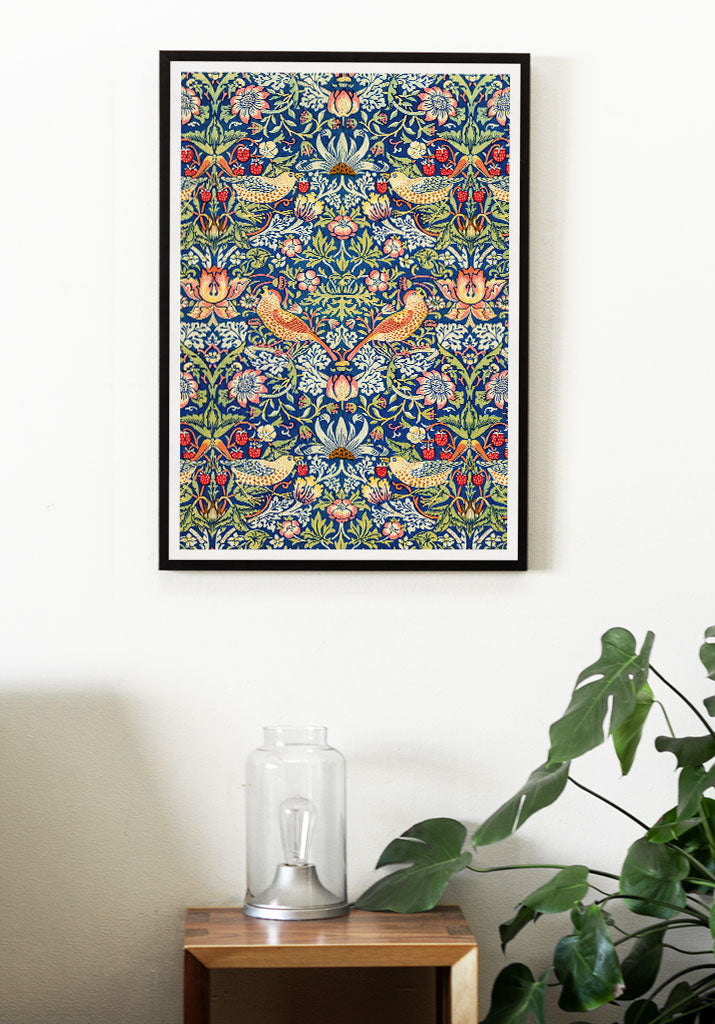 William Morris - Strawberry Thief Art Print